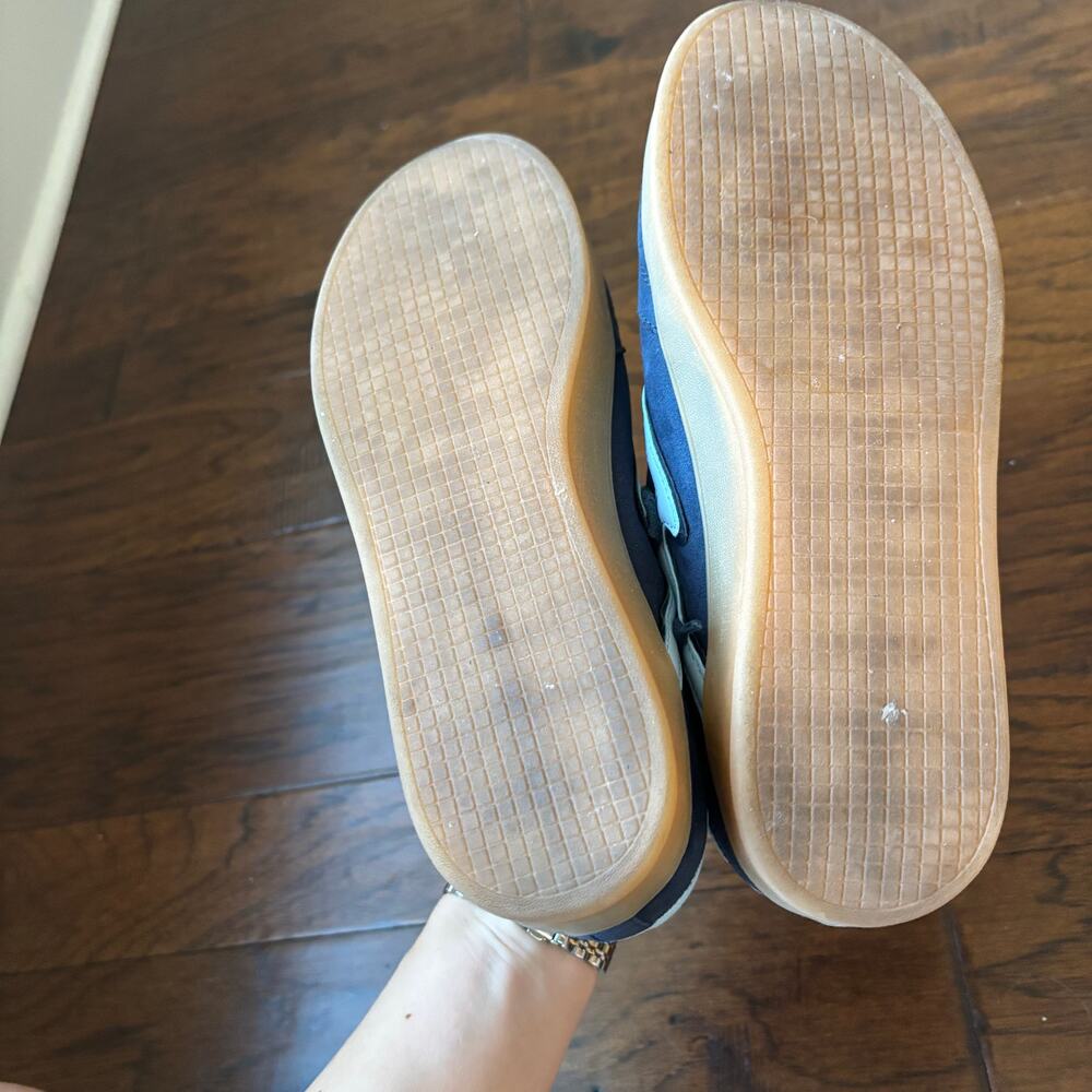 Madden Girl Giia Low-top Sneakers Blue Bird Size 8.5 Women’s - Picture 7 of 14